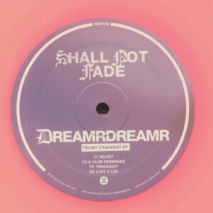 Dreamrdreamr Velvet Tracksuit EP