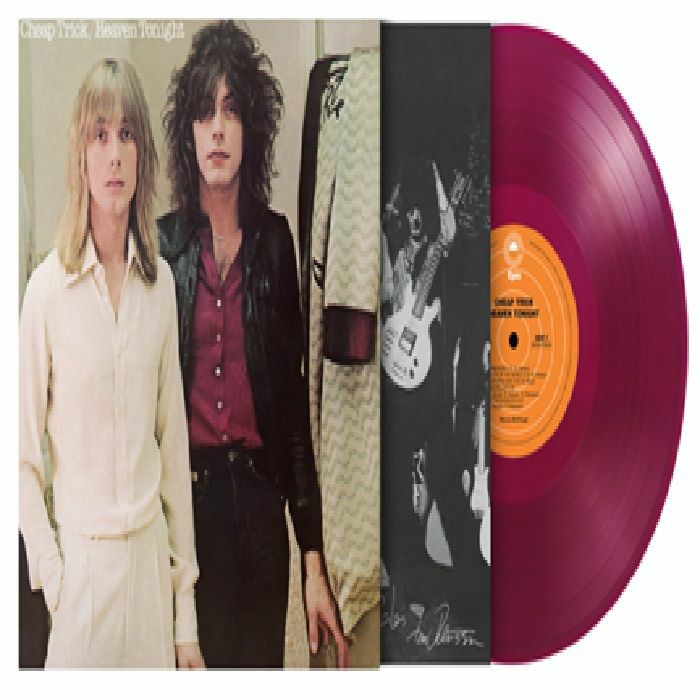 Cheap Trick – Heaven Tonight vinyl cover