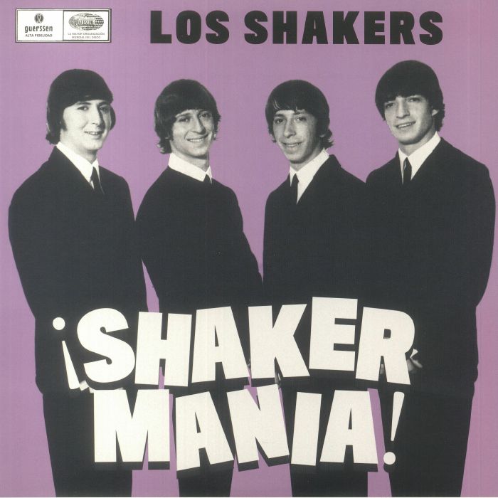 Los Shakers Vinyl