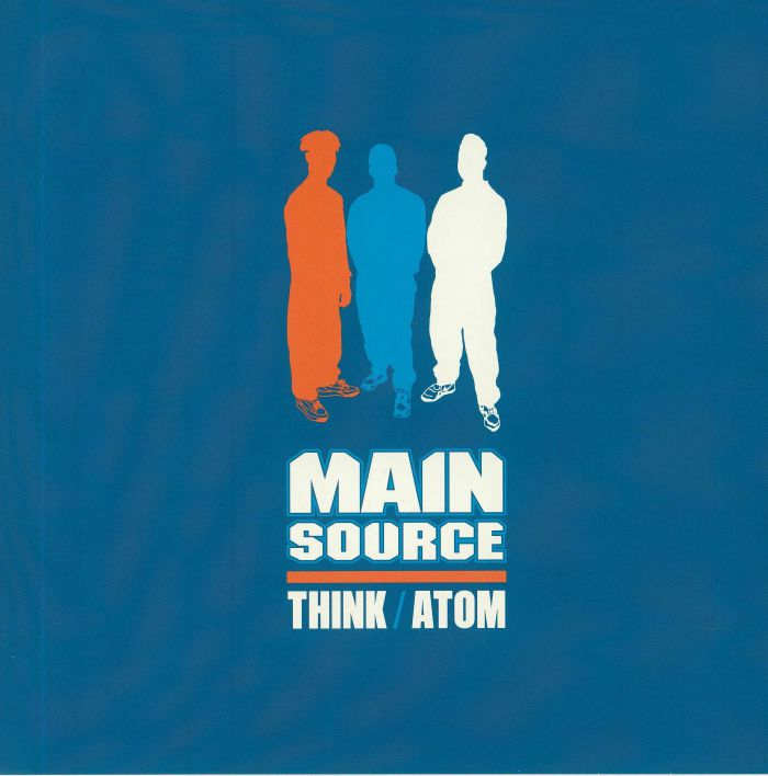 Main Source – Think vinyl cover