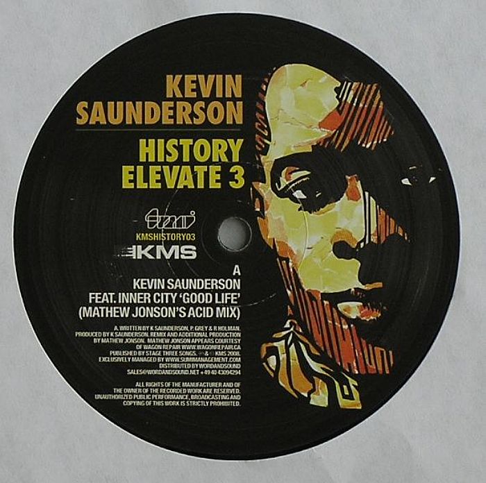 Kevin Saunderson History Elevate 3