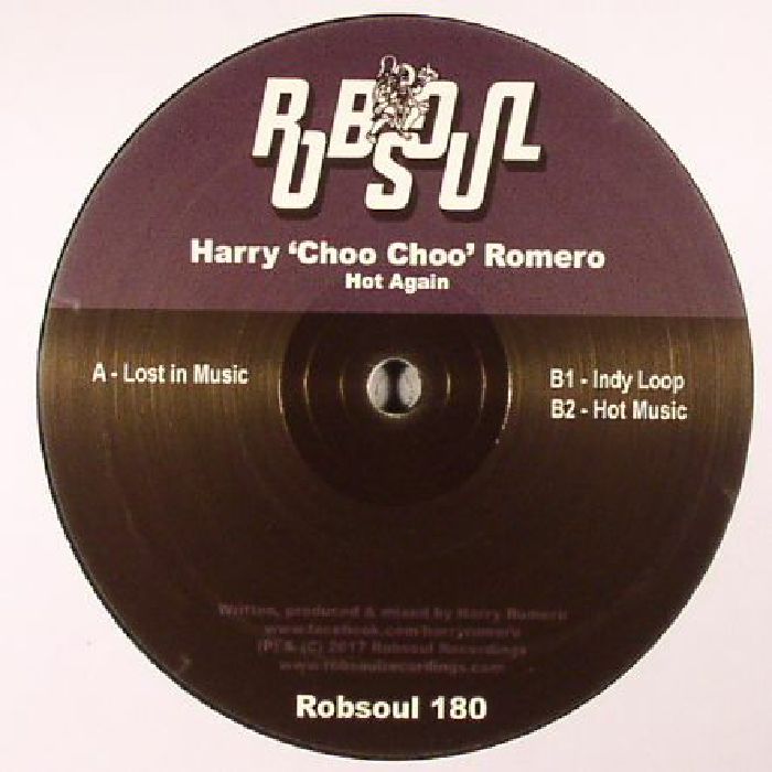 Harry Choo Choo Romero Hot Again