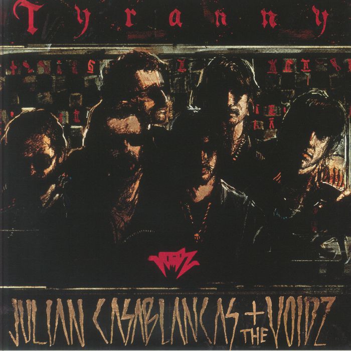 Julian Casablancas | The Voidz – Tyranny vinyl cover