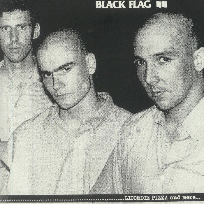 Black Flag – Licorice Pizza and More vinyl cover