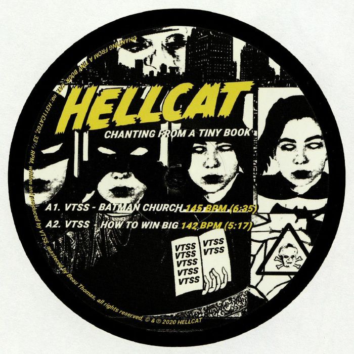 Hellcat Industries Vinyl