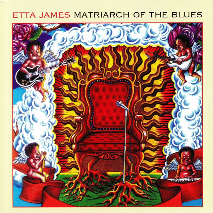 Etta James Matriach Of The Blues