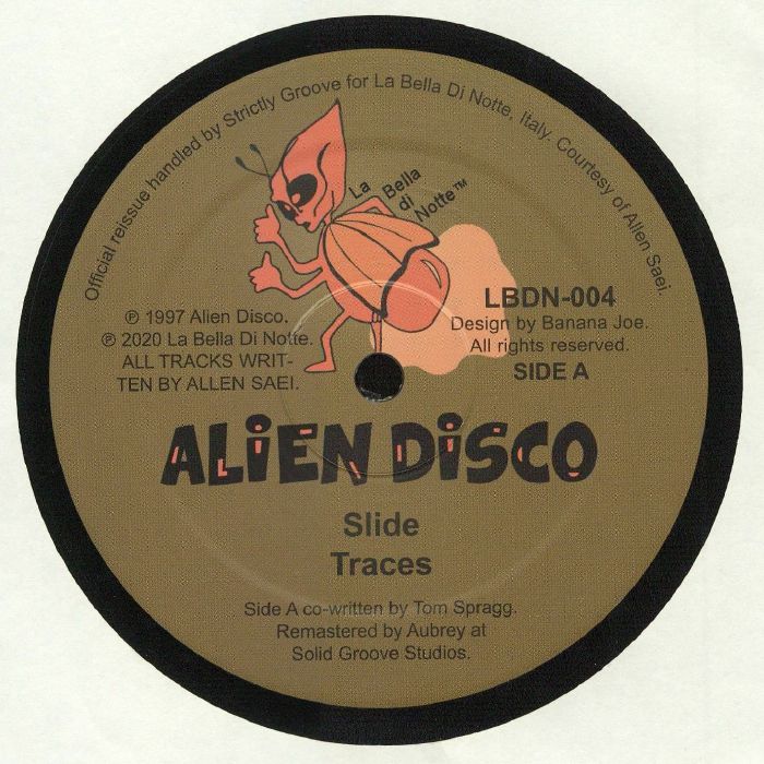 Alien Disco In Flight Entertainment