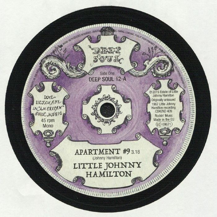 Little Johnnie Hamilton Vinyl
