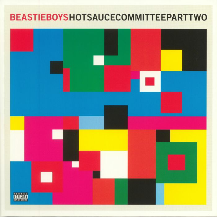 Beastie Boys Hot Sauce Committee Part Two (reissue)