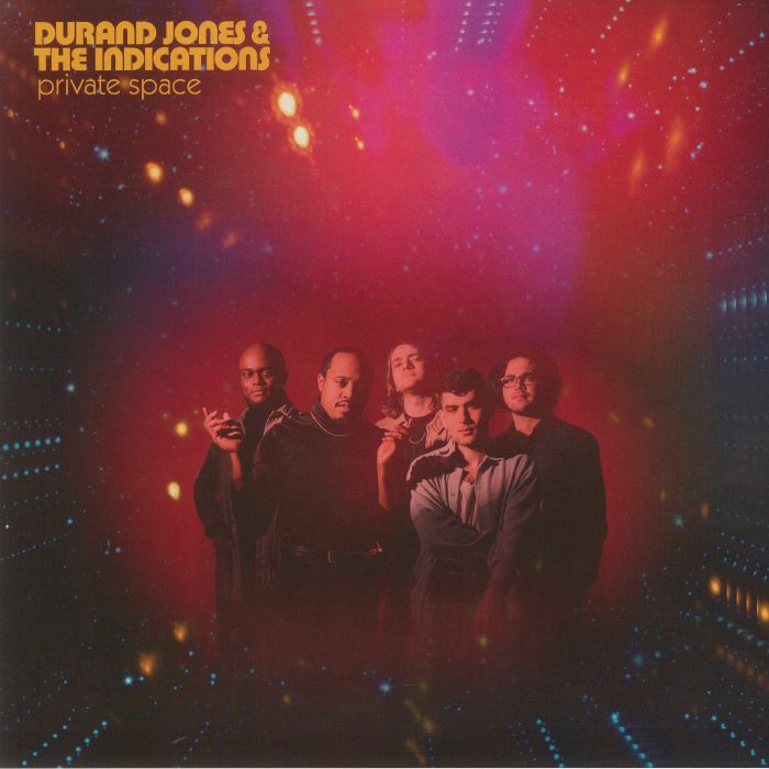 Durand Jones and The Indications – Private Space vinyl cover