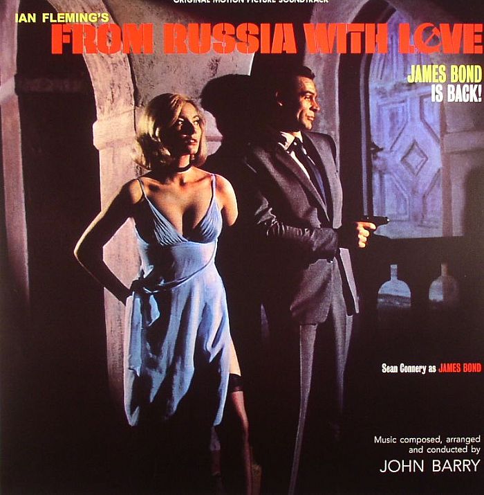 John Barry From Russia With Love (Soundtrack) (reissue)