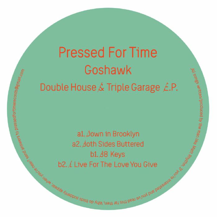 Goshawk Double House and Triple Garage EP