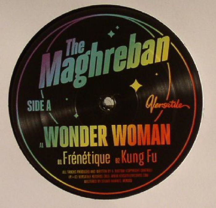 The Maghreban Wonder Woman