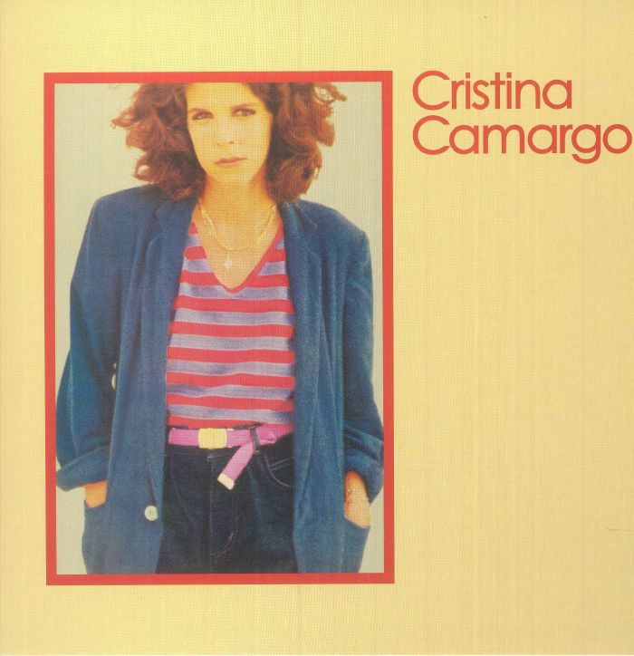 Christina Carmargo – Moral Tem Hora vinyl cover
