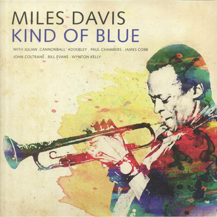 Miles Davis – Kind Of Blue vinyl cover