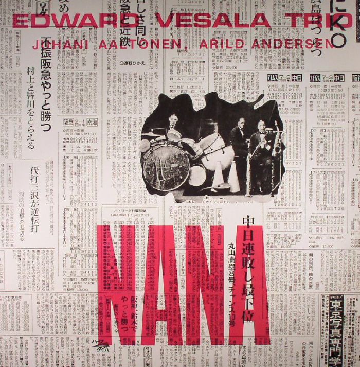 Edward Vesala Trio Vinyl