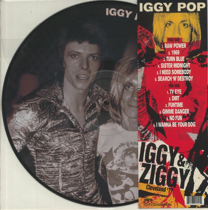 Iggy Pop | David Bowie Iggy and Ziggy: Cleveland 77