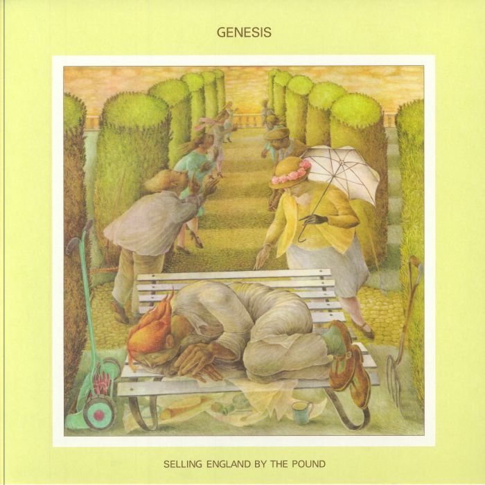 Genesis – Selling England By The Pound vinyl cover