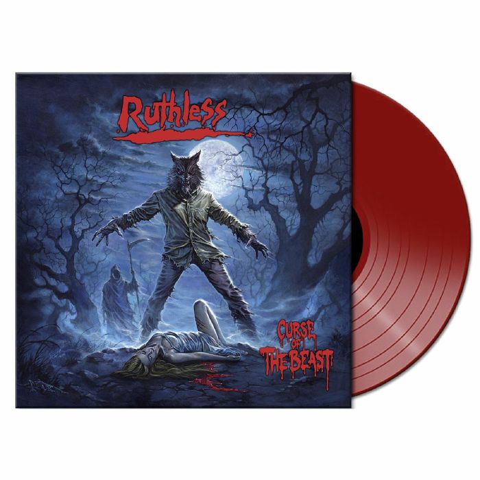 Ruthless – Curse Of The Beast vinyl cover