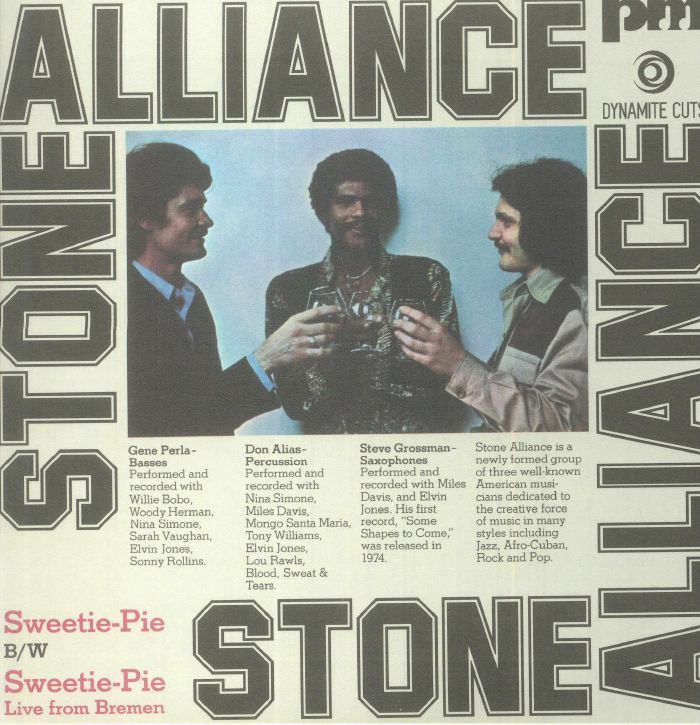 Stone Alliance – Sweetie Pie vinyl cover