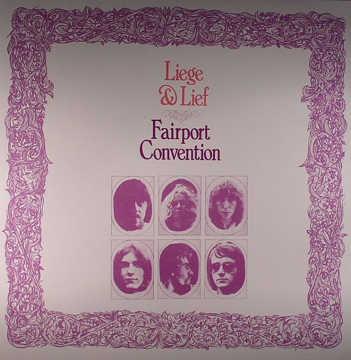 Fairport Convention – Liege and Lief vinyl cover