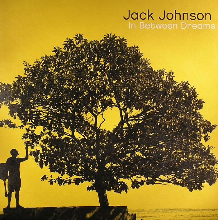 Jack Johnson – In Between Dreams vinyl cover