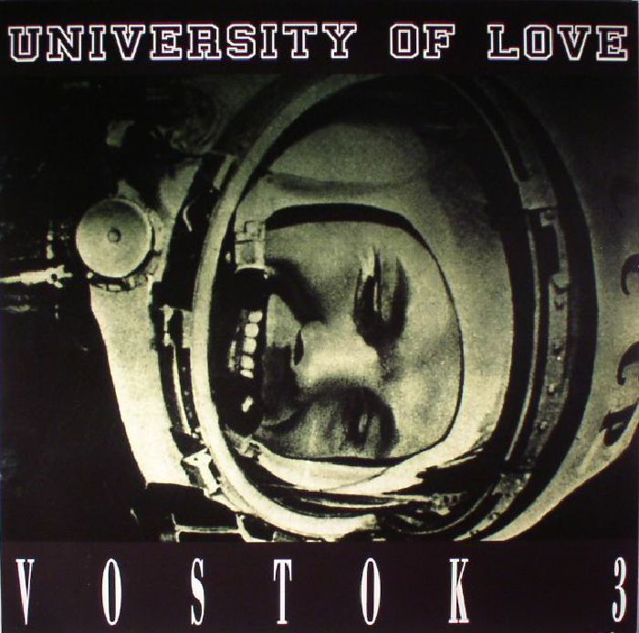 University Of Love | Mbg – Vostok 3 (reissue) vinyl cover