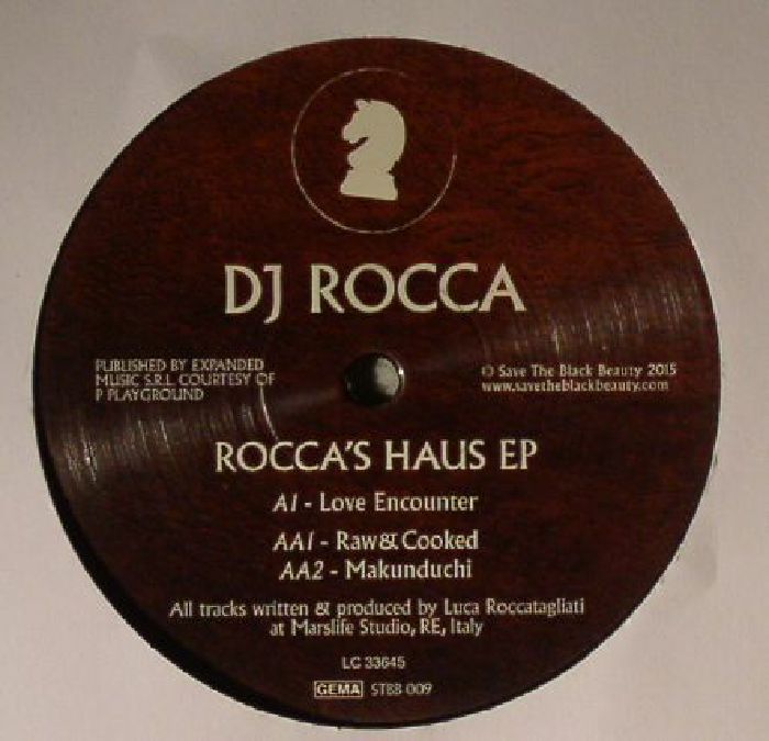 DJ Rocca Roccas Haus EP