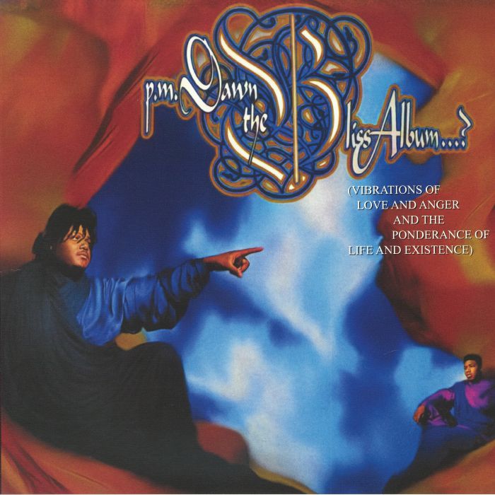 Pm Dawn – The Bliss Album vinyl cover