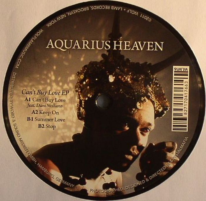 Aquarius Heaven Can't Buy Me Love EP