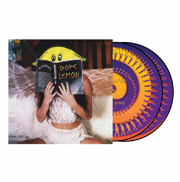 Dope Lemon – Honey Bones (10th Anniversary Edition) vinyl cover