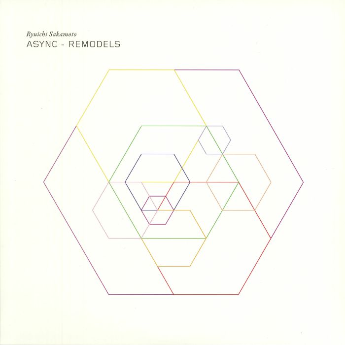 Ryuichi Sakamoto – Async Remodels vinyl cover