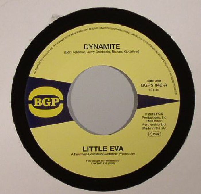Little Eva Dynamite