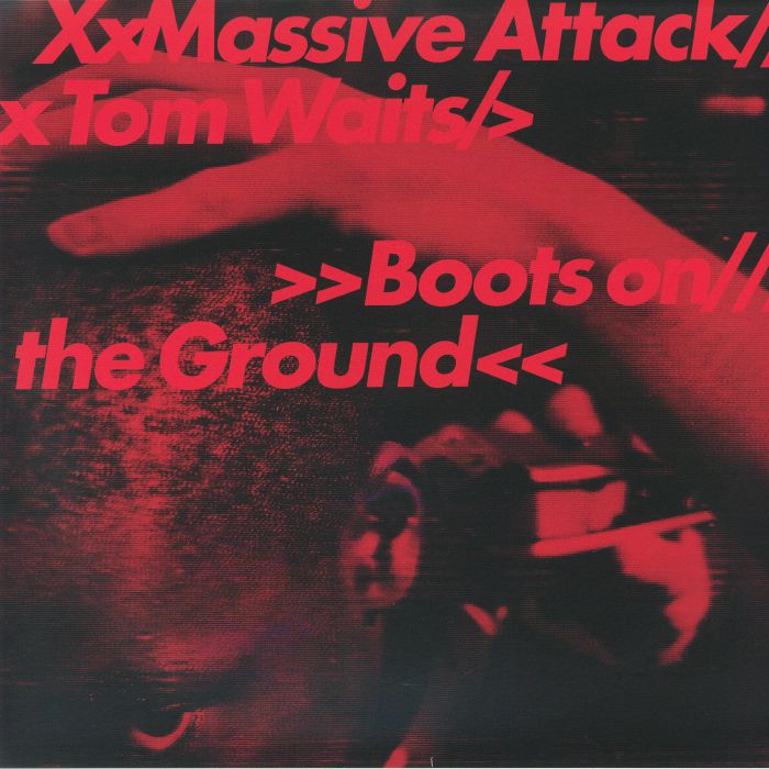 Massive Attack | Tom Waits – Boots On The Ground vinyl cover