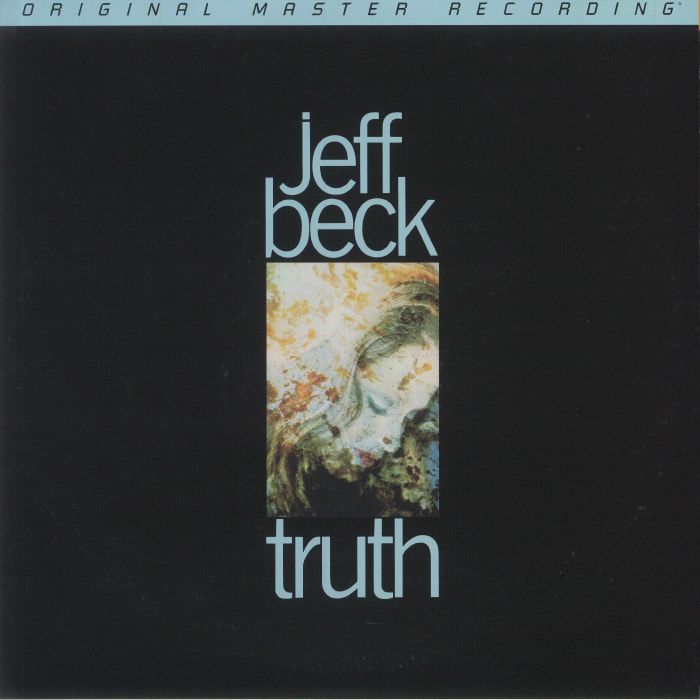 Jeff Beck – Truth vinyl cover