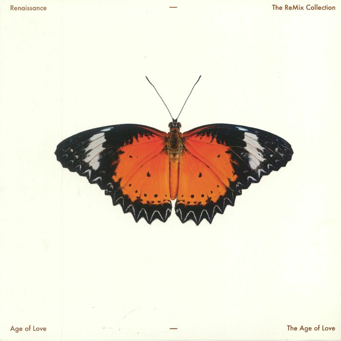 Age Of Love – The Age Of Love vinyl cover