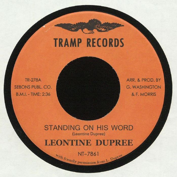 Leontine Dupree Standing On His Word