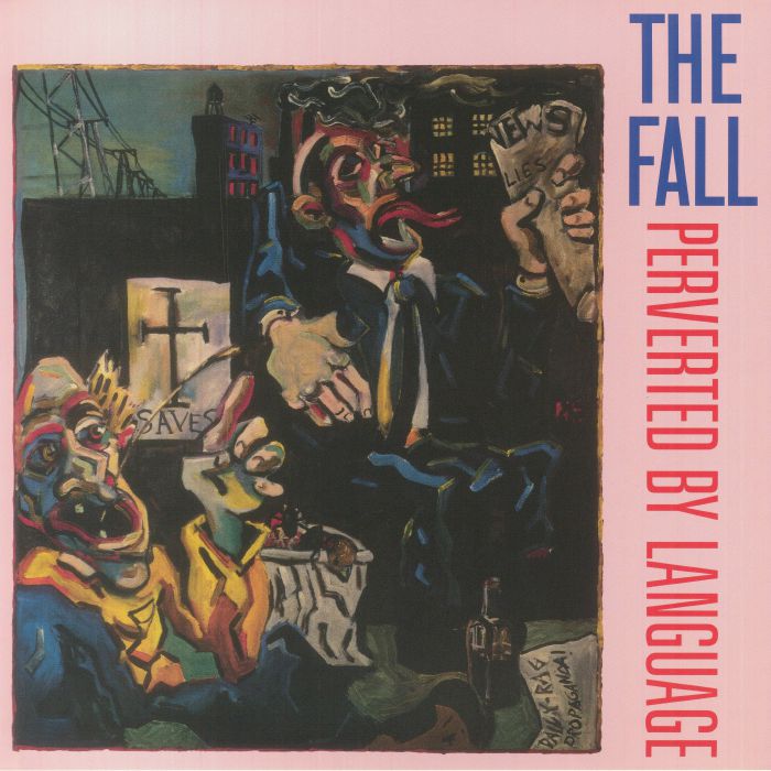 The Fall – Perverted By Language vinyl cover