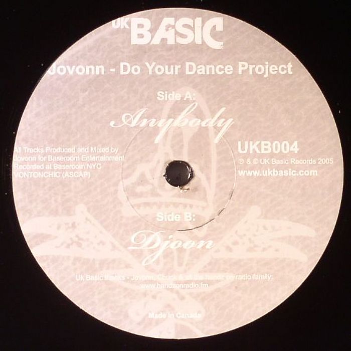 Jovonn Do Your Dance Project