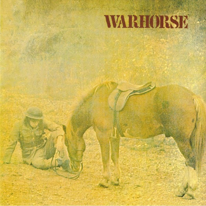 Warhorse – Warhorse vinyl cover