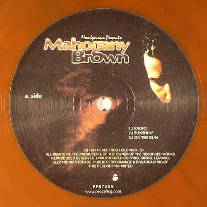 Moodymann Mahogany Brown: Limited 20th Anniversary Vinyl Edition