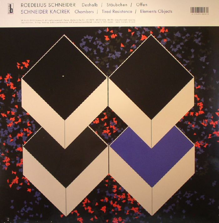Roedelius Schneider | Schneider Kacirek Roedelius Schneider/Schneider Kacirek (Record Store Day 2015)