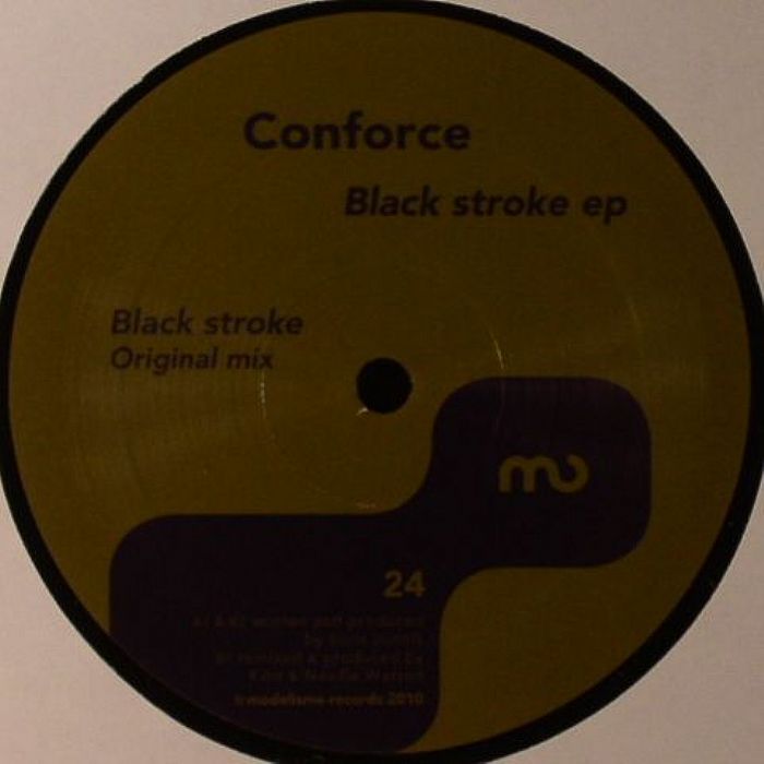 Conforce Black Stroke EP