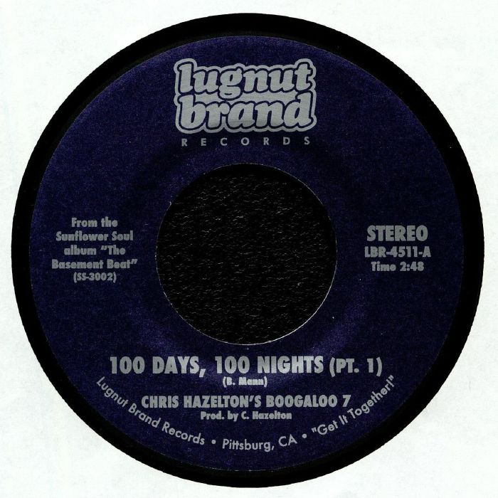 Chris Hazeltons Boogaloo 7 100 Days 100 Nights