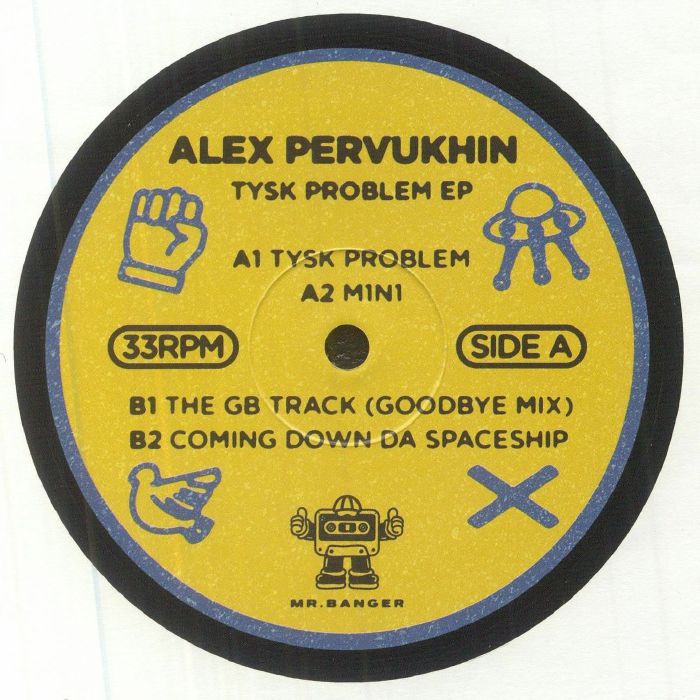 Alex Pervukhin Tysk Problem EP