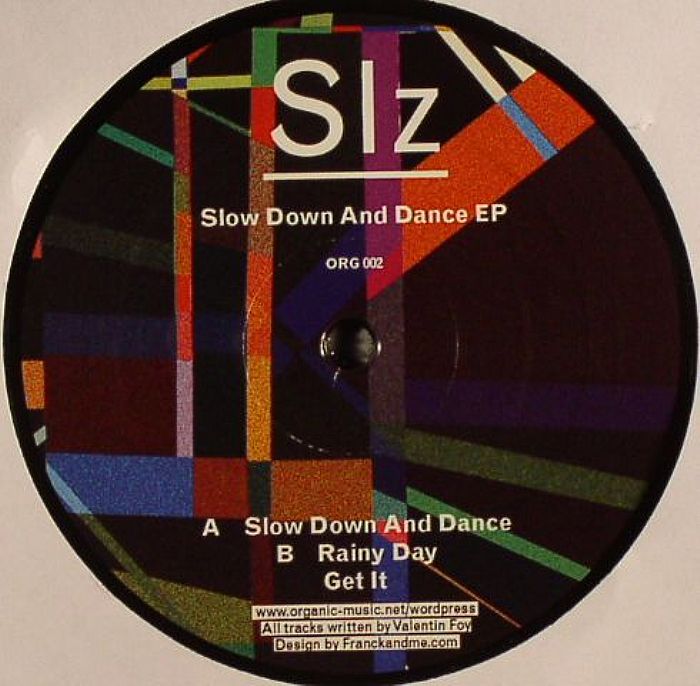 Slz Slow Down and Dance EP