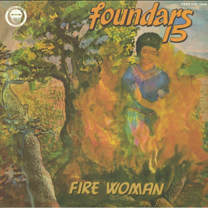 Foundars 15 Fire Woman