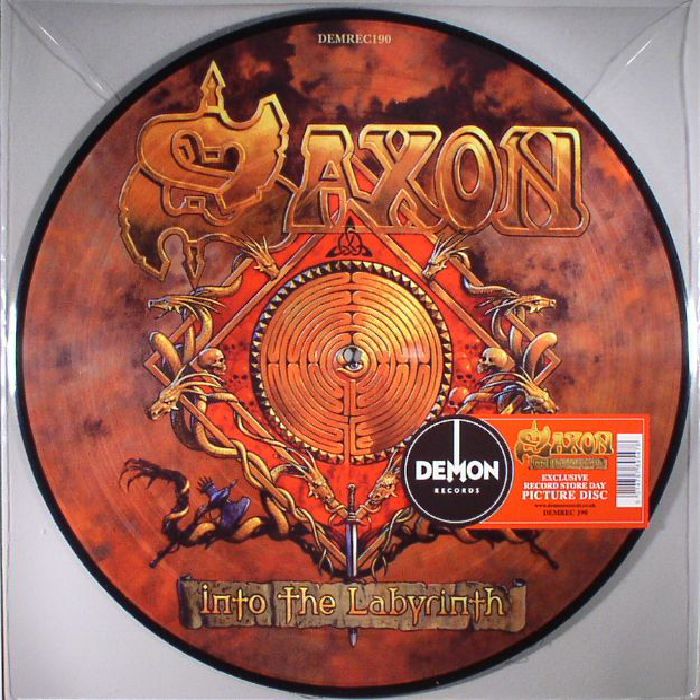 Saxon Into The Labyrinth (reissue) (Record Store Day 2017)