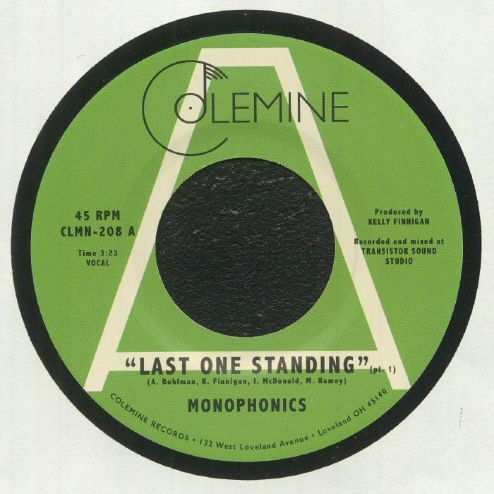 Monophonics – Last One Standing vinyl cover