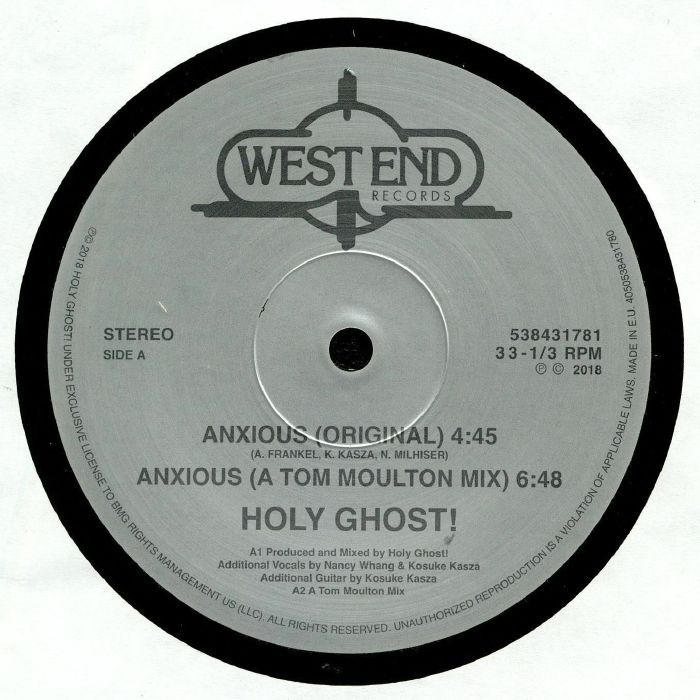 Holy Ghost Vinyl